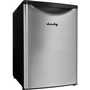 Danby 18-Inch, 2.6 Cu. Ft. Compact Refrigerator - DAR026A2BSLDB