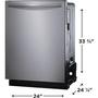Frigidaire Gallery Built-In Dishwasher - GDSH4735AF