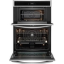 Frigidaire Gallery 30-Inch, 5.3 Cu.Ft. Built-In Microwave Combination Wall Oven With 1.7 Cu. Ft. Microwave - GCWM3070AF