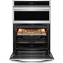 Frigidaire Gallery 30-Inch, 5.3 Cu.Ft. Built-In Microwave Combination Wall Oven With 1.7 Cu. Ft. Microwave - GCWM3070AF