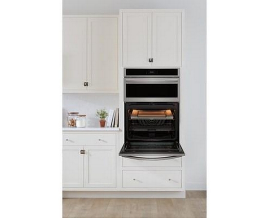 Frigidaire Gallery 30-Inch, 5.3 Cu.Ft. Built-In Microwave Combination Wall Oven With 1.7 Cu. Ft. Microwave - GCWM3070AF