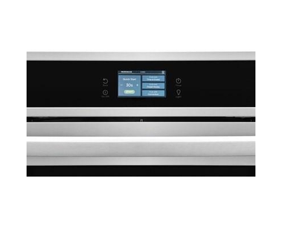 Frigidaire Gallery 30-Inch, 5.3 Cu.Ft. Built-In Microwave Combination Wall Oven With 1.7 Cu. Ft. Microwave - GCWM3070AF