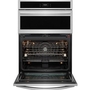 Frigidaire Gallery 30-Inch, 5.3 Cu.Ft. Built-In Microwave Combination Wall Oven With 1.7 Cu. Ft. Microwave - GCWM3070AF
