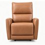 Meadow Leather Match Power Glider Recliner by Primo International