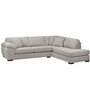 9802 2-piece Fabric Sectional by Deco-Style