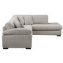 9802 2-piece Fabric Sectional by Deco-Style