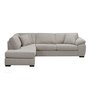 9802 2-piece Fabric Sectional by Deco-Style