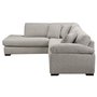 9802 2-piece Fabric Sectional by Deco-Style