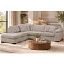 9802 2-piece Fabric Sectional by Deco-Style