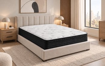 Florence Mattress King Size by Accent Pedic