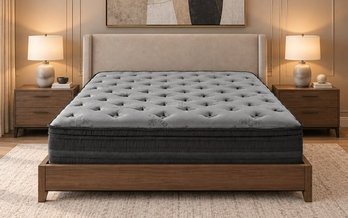 Lucca Mattress Twin XL Size by Accent Pedic