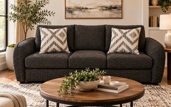 9581 Fabric Sofa by Deco-Style
