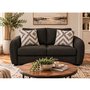 9581 Fabric Loveseat by Deco-Style