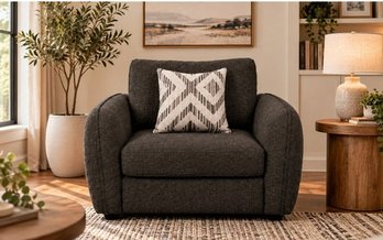 9581 Fabric Chair by Deco-Style