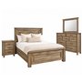 Queen Size 4-pc Tofino Bedroom Set by Mako