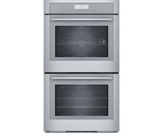 Thermador 30-Inch, 9.0 Cu.Ft. Built-In Double Wall Oven With Home Connect - MED302WS
