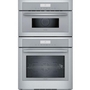 Thermador 30-Inch, 6.1 Cu.Ft. Built-In Combination Wall Oven With Speed Oven - MEDMC301WS