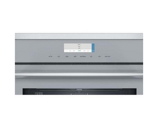 Thermador 30-Inch, 6.1 Cu.Ft. Built-In Combination Wall Oven With Speed Oven - MEDMC301WS