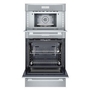 Thermador 30-Inch, 7.0 Cu.Ft. Built-In Triple Combination Wall Oven With Speed Oven - MEDMCW31WS