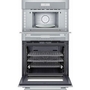 Thermador 30-Inch,  6.1 Cu.Ft. Built-In Combination Wall Oven With Microwave - MEM301WS