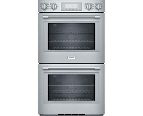 Thermador 30-Inch, 9.0 Cu.Ft. Built-In Double Wall Oven With Convection - PO302W