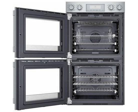 Thermador 30-Inch, 9.0 Cu.Ft. Built-In Double Wall Oven With Home Connect - POD302LW