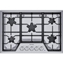 Thermador 30-Inch Built-In Gas Cooktop With Patented Star® Burners - SGS305TS