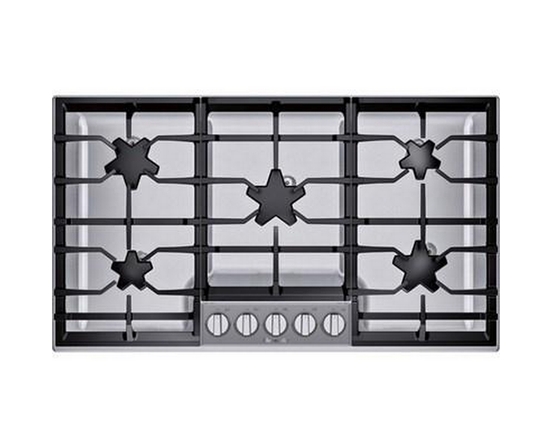 Thermador 36-Inch Built-In Gas Cooktop With Patented Star® Burners - SGSP365TS