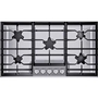 Thermador 36-Inch Built-In Gas Cooktop With Patented Star® Burners - SGSP365TS