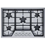Thermador 30-Inch Built-In Gas Cooktop With Patented Star® Burners - SGSX305TS
