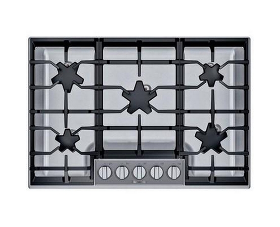 Thermador 36-Inch Built-In Gas Cooktop With Patented Star® Burners - SGSX365TS