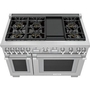 Thermador 48-Inch Freestanding Gas Range With Extralow® Burners - PRG486WDG