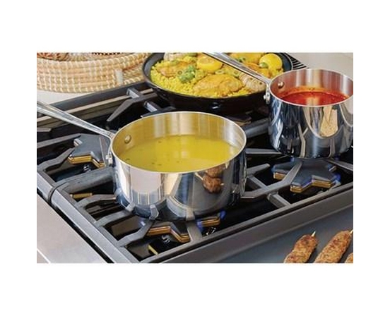 Thermador 48-Inch Freestanding Dual-Fuel Range With Star® Burner - PRD486WDHC