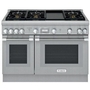 Thermador 48-Inch Freestanding Gas  Range With Star® Burner - PRG486WDH