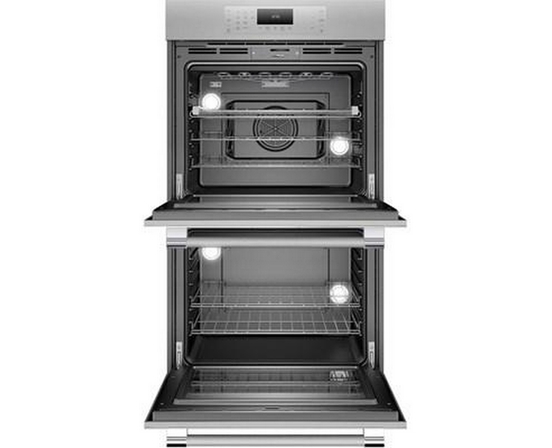 Thermador 30-Inch, 9.2 Cu.Ft. Built-In Double Wall Oven With True Convection Technology - ME302YP