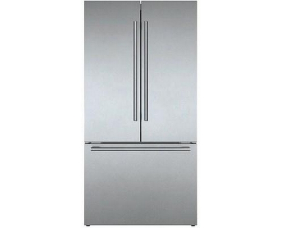 Thermador 36-Inch Freestanding French 3-Door Refrigerator With Home Connect™ - T36FT810NS