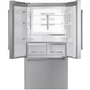 Thermador 36-Inch Freestanding French 3-Door Refrigerator With Home Connect™ - T36FT820NS