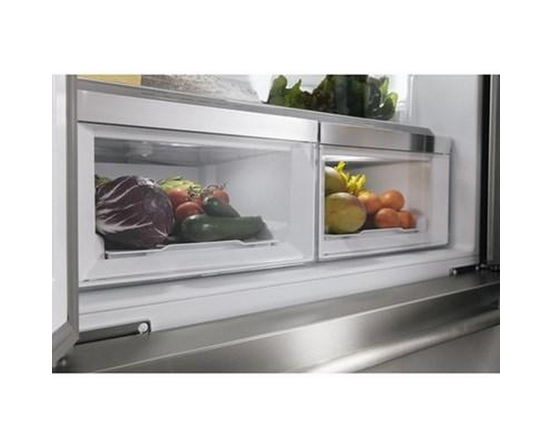 Thermador 36-Inch Freestanding French 3-Door Refrigerator With Home Connect™ - T36FT820NS