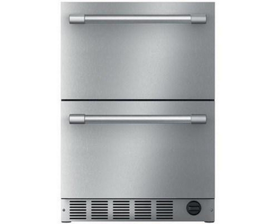 Thermador 24-Inch, 4.3 Cu.Ft. Built-In Drawer Refrigerator/Freezer - T24UC925DS