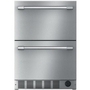 Thermador 24-Inch Built-In Refrigerator Drawers - T24UR925DS