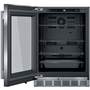 Thermador 24-Inch Built-In Compact Refrigerator - T24UR915LS