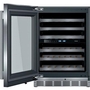 Thermador 41-Bottle 905 Series Wine Cooler With Led Lighting - T24UW915LS