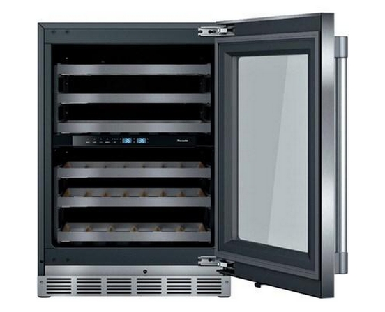 Thermador 41-Bottle 905 Series Wine Cooler With Led Lighting - T24UW925RS