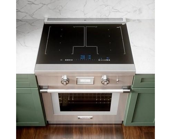 Thermador 30-Inch Induction Range With Homeconnect - PRI30LBHC