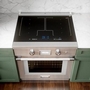 Thermador 30-Inch Induction Range With Homeconnect - PRI30LBHC