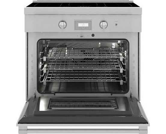 Thermador 36-Inch Induction Range With Homeconnect - PRI36LBHC