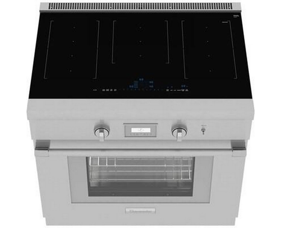 Thermador 36-Inch Induction Range With Homeconnect - PRI36LBHC
