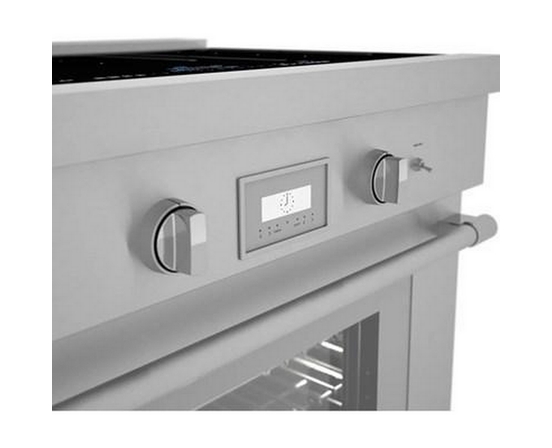 Thermador 36-Inch Induction Range With Homeconnect - PRI36LBHC