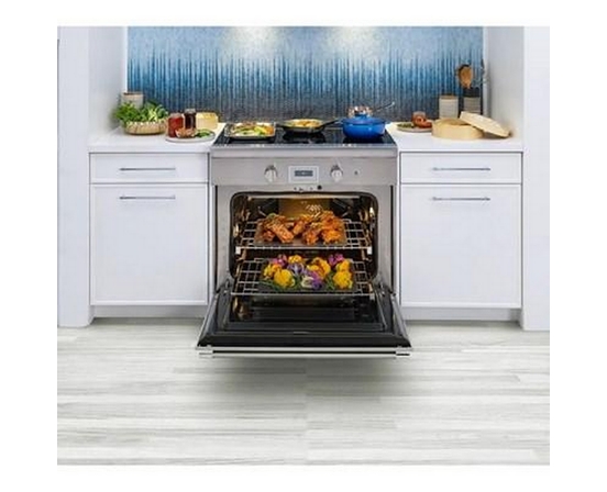 Thermador 36-Inch Induction Range With Homeconnect - PRI36LBHC