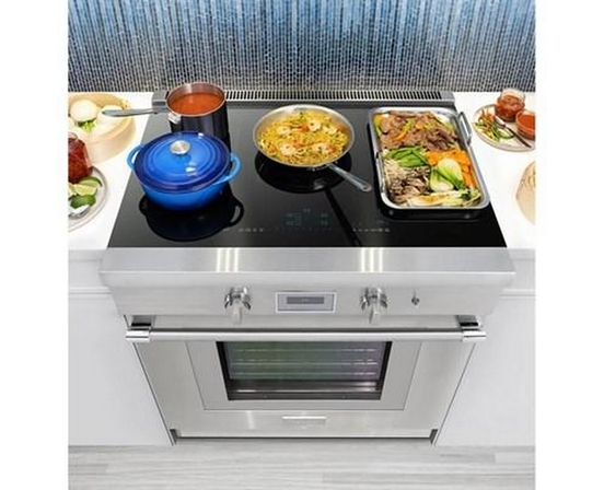 Thermador 36-Inch Induction Range With Homeconnect - PRI36LBHC